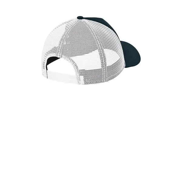 New Era A-Frame Snapback Mesh Back Cap... from ASI 84863 SanMar