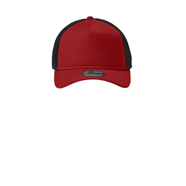 New Era A-Frame Snapback Mesh Back Cap... from ASI 84863 SanMar