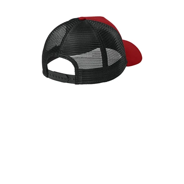 New Era A-Frame Snapback Mesh Back Cap... from ASI 84863 SanMar