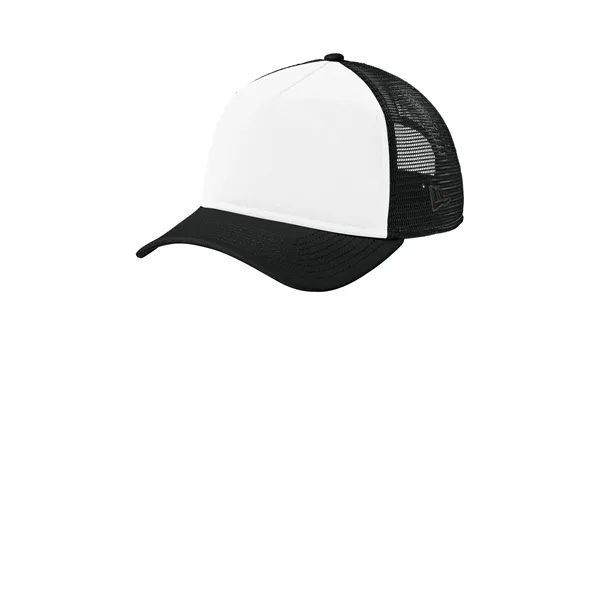 New Era A-Frame Snapback Mesh Back Cap... from ASI 84863 SanMar