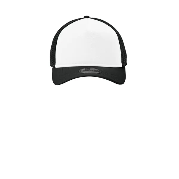 New Era A-Frame Snapback Mesh Back Cap... from ASI 84863 SanMar