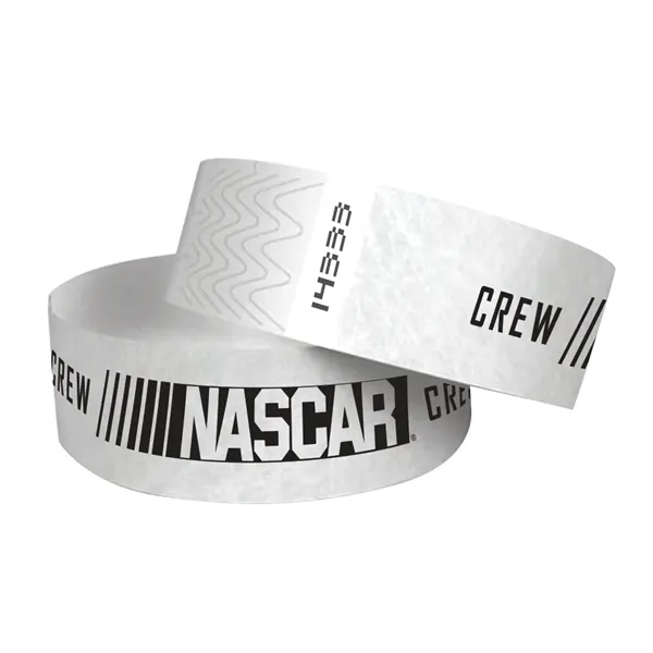 1" x 10" Tyvek wristband ideal for tradeshows, conferences, fundraising events... from ASI 88060 Snugz/USA Inc / SnugZ USA®