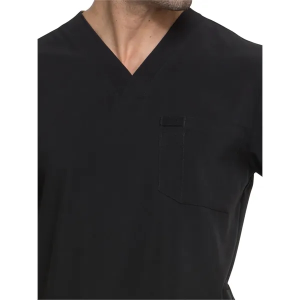 Dickies EDS Essentials Men's V-Neck Top... from ASI 86018 Scrub Authority / Uniform Stores