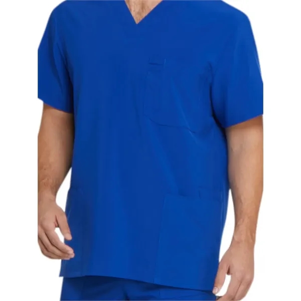 Dickies EDS Essentials Men's V-Neck Top... from ASI 86018 Scrub Authority / Uniform Stores