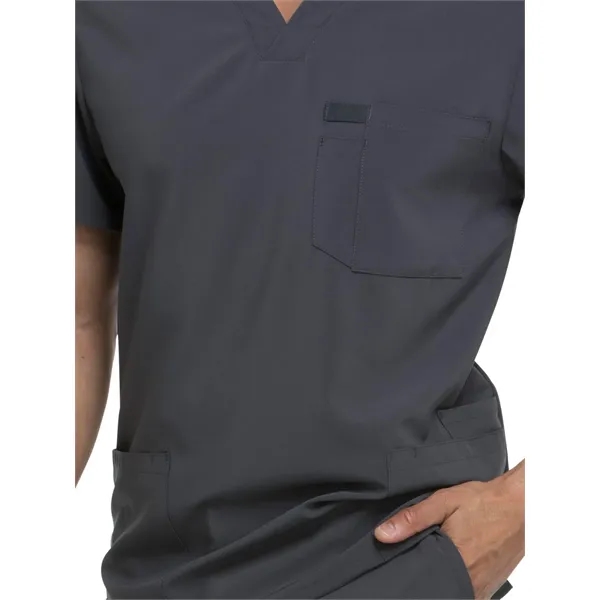 Dickies EDS Essentials Men's V-Neck Top... from ASI 86018 Scrub Authority / Uniform Stores