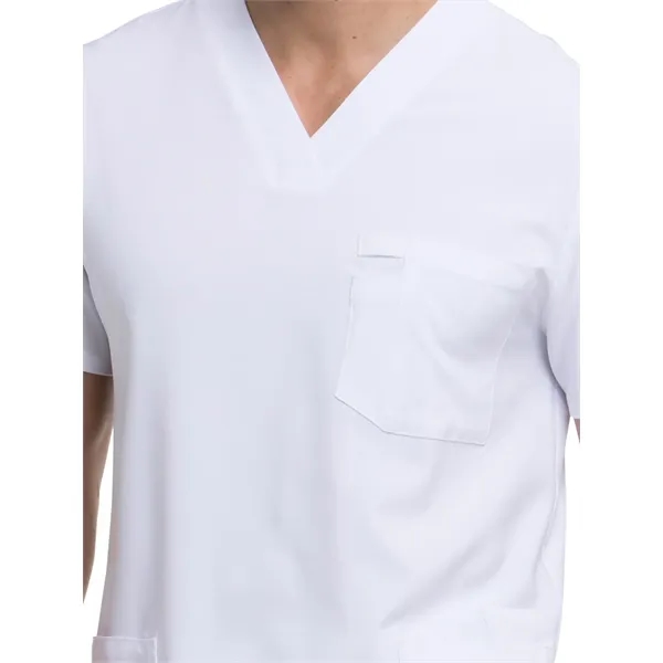 Dickies EDS Essentials Men's V-Neck Top... from ASI 86018 Scrub Authority / Uniform Stores