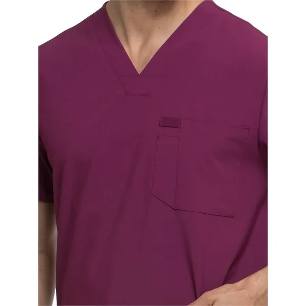 Dickies EDS Essentials Men's V-Neck Top... from ASI 86018 Scrub Authority / Uniform Stores