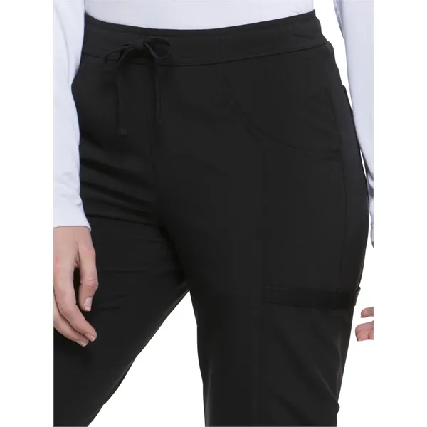 Dickies EDS Essentials Women's Mid Rise Drawstring Pant... from ASI 86018 Scrub Authority / Uniform Stores