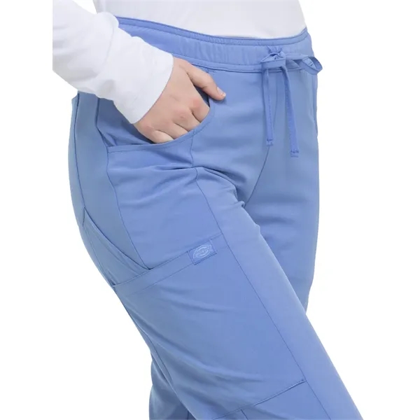 Dickies EDS Essentials Women's Mid Rise Drawstring Pant... from ASI 86018 Scrub Authority / Uniform Stores