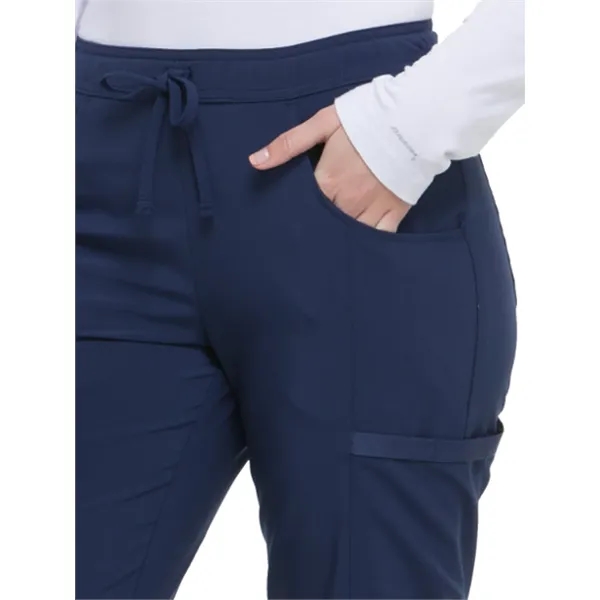 Dickies EDS Essentials Women's Mid Rise Drawstring Pant... from ASI 86018 Scrub Authority / Uniform Stores