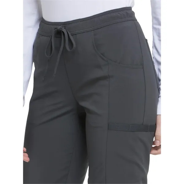 Dickies EDS Essentials Women's Mid Rise Drawstring Pant... from ASI 86018 Scrub Authority / Uniform Stores