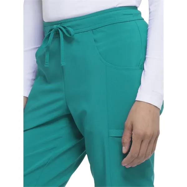 Dickies EDS Essentials Women's Mid Rise Drawstring Pant... from ASI 86018 Scrub Authority / Uniform Stores