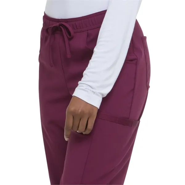 Dickies EDS Essentials Women's Mid Rise Drawstring Pant... from ASI 86018 Scrub Authority / Uniform Stores