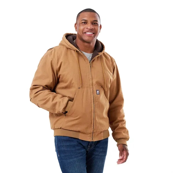 Berne Heartland Washed Duck Hooded Work Jacket... from ASI 66887 PCNA / Trimark