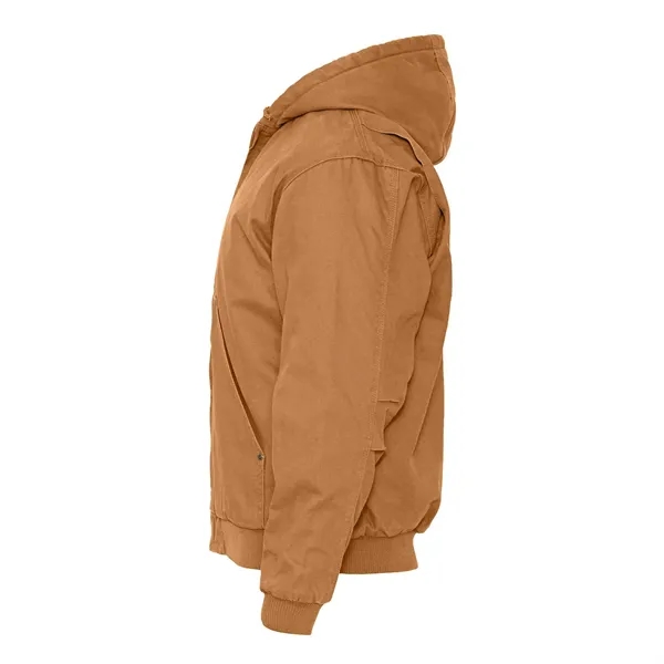 Berne Heartland Washed Duck Hooded Work Jacket... from ASI 66887 PCNA / Trimark