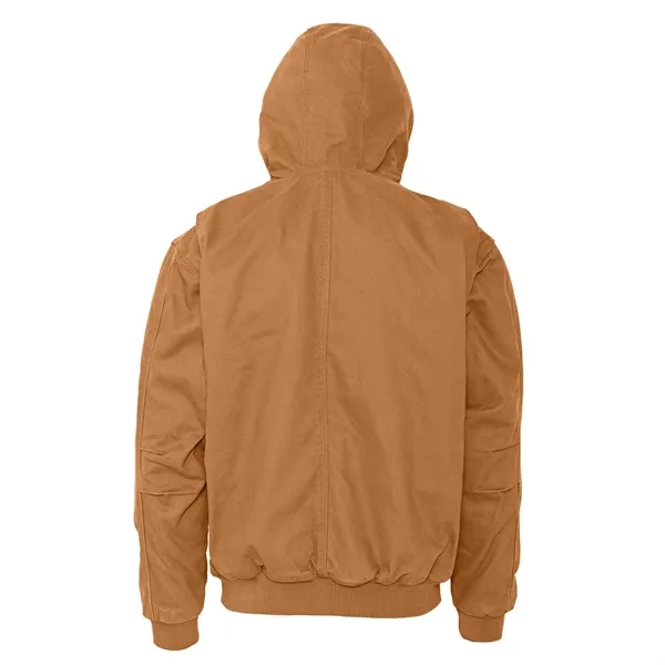 Berne Heartland Washed Duck Hooded Work Jacket... from ASI 66887 PCNA / Trimark