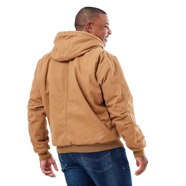 Berne Heartland Washed Duck Hooded Work Jacket... from ASI 66887 PCNA / Trimark