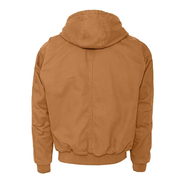 Berne Heartland Washed Duck Hooded Work Jacket... from ASI 66887 PCNA / Trimark