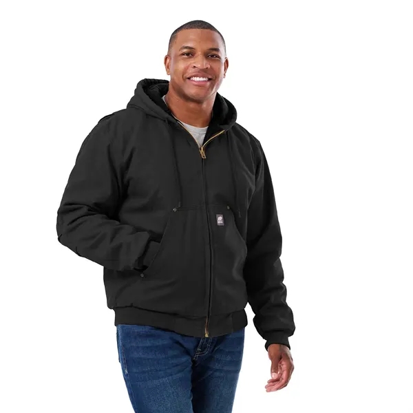 Berne Heartland Washed Duck Hooded Work Jacket... from ASI 66887 PCNA / Trimark