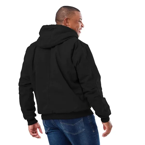 Berne Heartland Washed Duck Hooded Work Jacket... from ASI 66887 PCNA / Trimark