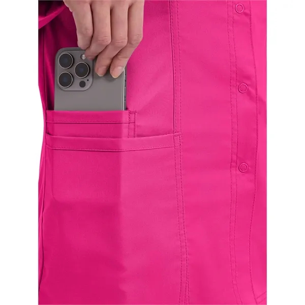 Cherokee WW Revolution Women's Snap Front Warm-Up Jacket... from ASI 86018 Scrub Authority / Uniform Stores