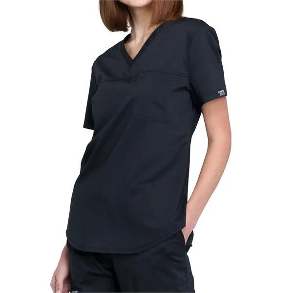 Cherokee Workwear Revolution Women's V-Neck O.R. Top... from ASI 86018 Scrub Authority / Uniform Stores