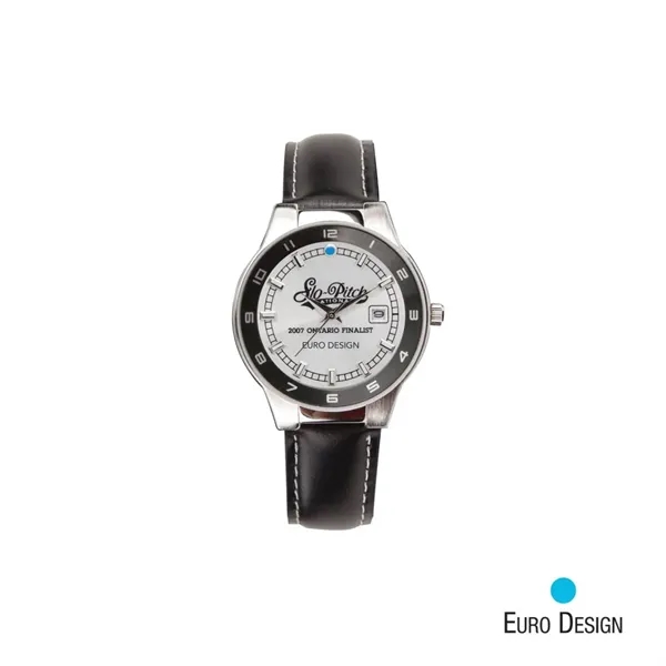 Stainless steel and brushed stainless steel case... from ASI 84592 St Regis Group