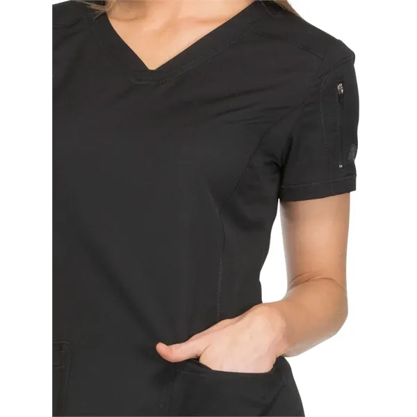 Dickies Medical - Dynamix - Women's V-Neck Top... from ASI 86018 Scrub Authority