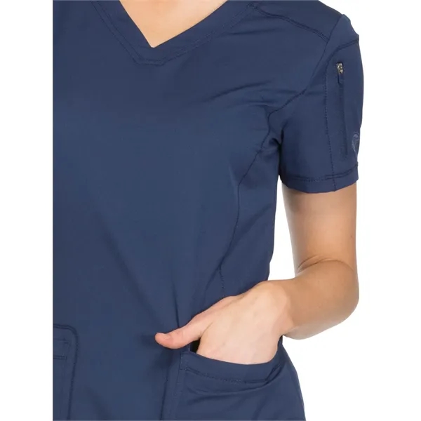Dickies Medical - Dynamix - Women's V-Neck Top... from ASI 86018 Scrub Authority