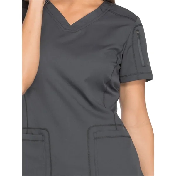 Dickies Medical - Dynamix - Women's V-Neck Top... from ASI 86018 Scrub Authority