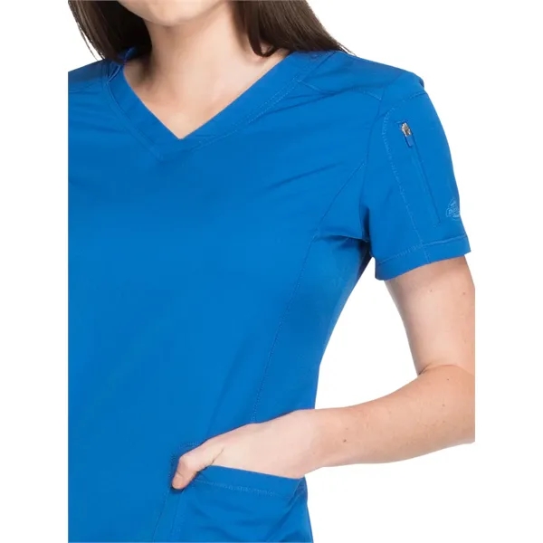 Dickies Medical - Dynamix - Women's V-Neck Top... from ASI 86018 Scrub Authority