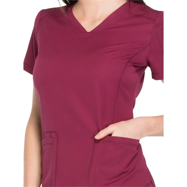 Dickies Medical - Dynamix - Women's V-Neck Top... from ASI 86018 Scrub Authority