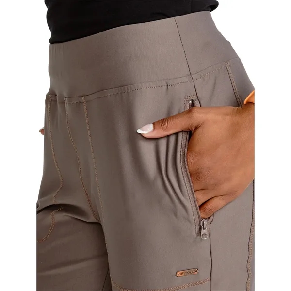 Cherokee - Form - Women's Mid Rise Tapered Leg Drawstring...... from ASI 86018 Scrub Authority / Uniform Stores