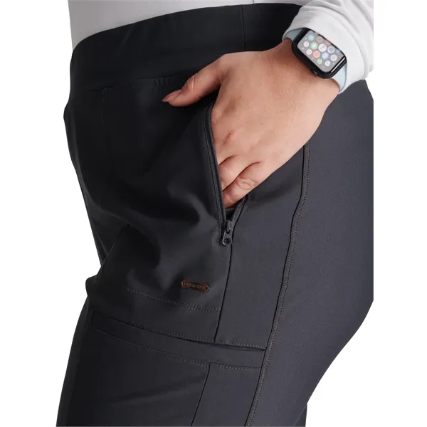 Cherokee - Form - Women's Mid Rise Tapered Leg Drawstring...... from ASI 86018 Scrub Authority / Uniform Stores