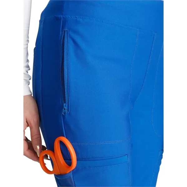Cherokee - Form - Women's Mid Rise Tapered Leg Drawstring...... from ASI 86018 Scrub Authority / Uniform Stores