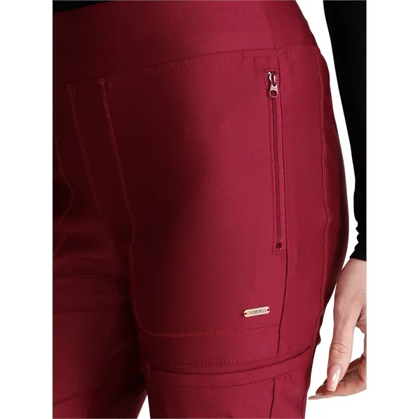 Cherokee - Form - Women's Mid Rise Tapered Leg Drawstring...... from ASI 86018 Scrub Authority / Uniform Stores