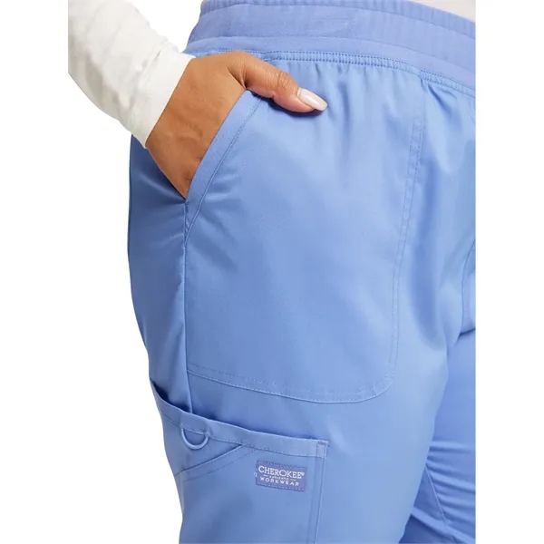 Cherokee - Workwear Revolution - Women's Mid Rise Jogger... from ASI 86018 Scrub Authority / Uniform Stores