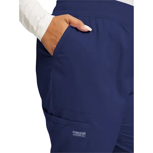 Cherokee - Workwear Revolution - Women's Mid Rise Jogger... from ASI 86018 Scrub Authority / Uniform Stores