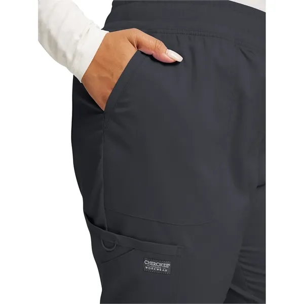 Cherokee - Workwear Revolution - Women's Mid Rise Jogger... from ASI 86018 Scrub Authority / Uniform Stores