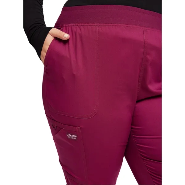 Cherokee - Workwear Revolution - Women's Mid Rise Jogger... from ASI 86018 Scrub Authority / Uniform Stores