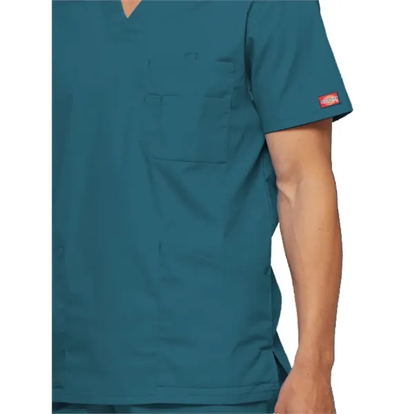 Dickies EDS Signature Men's V-Neck Top... from ASI 86018 Scrub Authority / Uniform Stores
