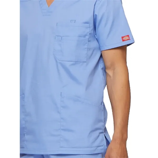 Dickies EDS Signature Men's V-Neck Top... from ASI 86018 Scrub Authority / Uniform Stores
