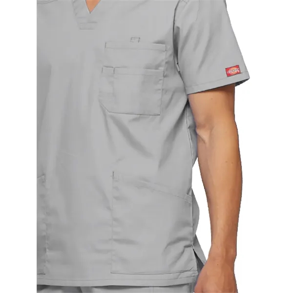 Dickies EDS Signature Men's V-Neck Top... from ASI 86018 Scrub Authority / Uniform Stores