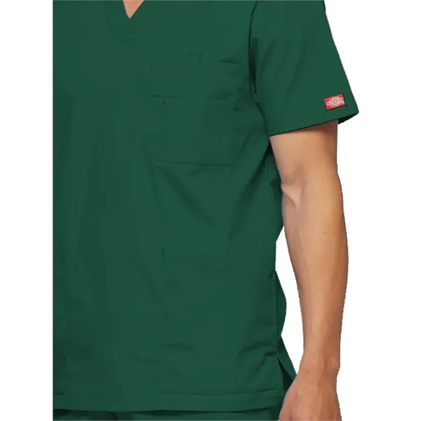 Dickies EDS Signature Men's V-Neck Top... from ASI 86018 Scrub Authority / Uniform Stores