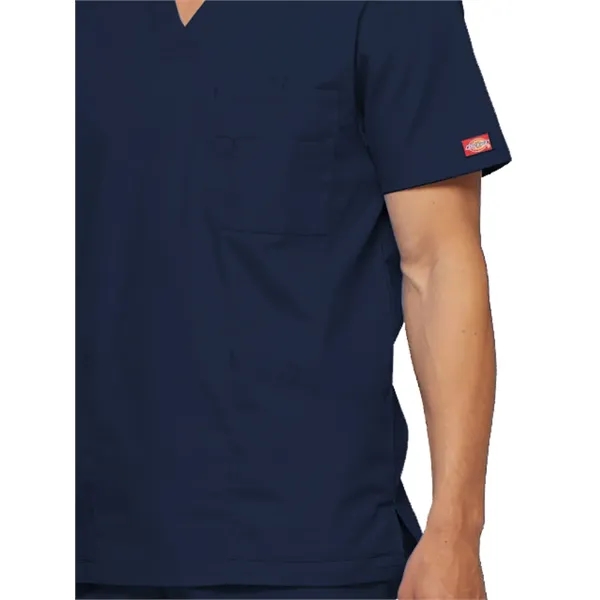 Dickies EDS Signature Men's V-Neck Top... from ASI 86018 Scrub Authority / Uniform Stores