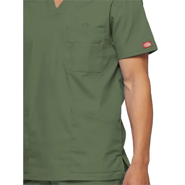 Dickies EDS Signature Men's V-Neck Top... from ASI 86018 Scrub Authority / Uniform Stores