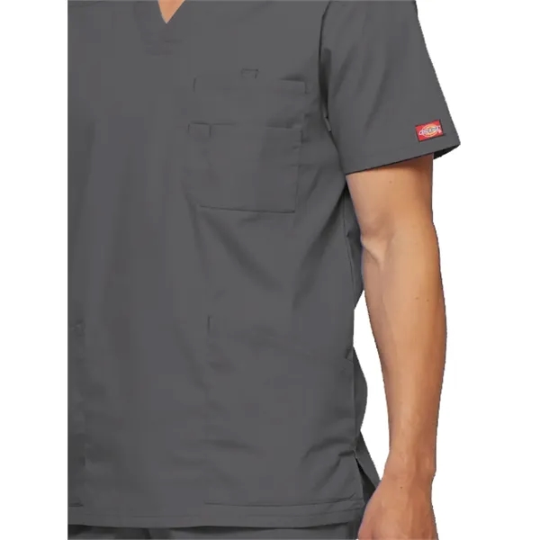 Dickies EDS Signature Men's V-Neck Top... from ASI 86018 Scrub Authority / Uniform Stores