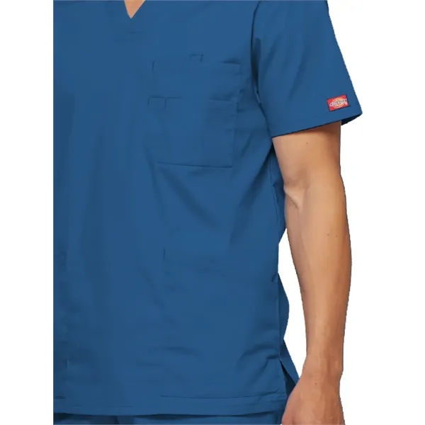 Dickies EDS Signature Men's V-Neck Top... from ASI 86018 Scrub Authority / Uniform Stores
