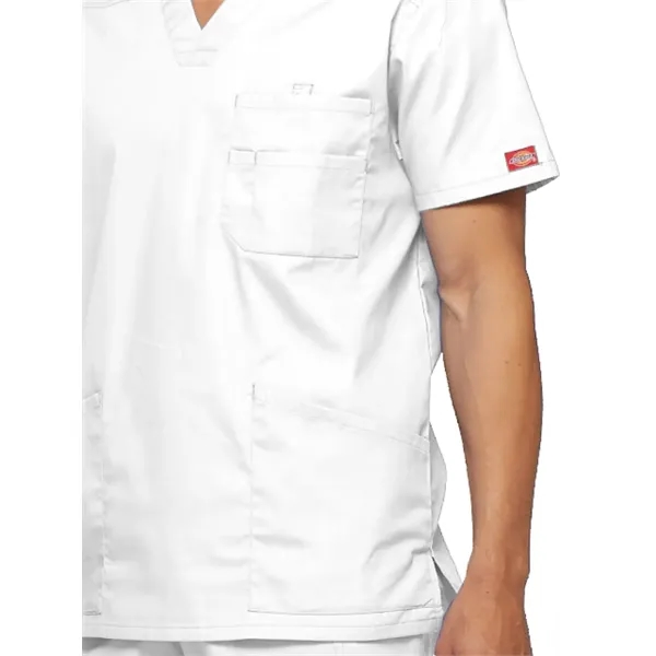 Dickies EDS Signature Men's V-Neck Top... from ASI 86018 Scrub Authority / Uniform Stores