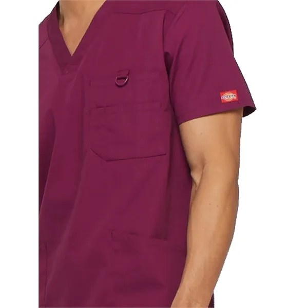 Dickies EDS Signature Men's V-Neck Top... from ASI 86018 Scrub Authority / Uniform Stores